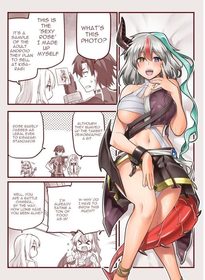 Combatants Will Be Dispatched Chapter 66.1 - Page 9