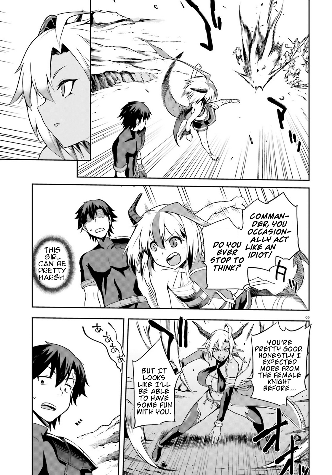 Combatants Will Be Dispatched Chapter 9 - Page 5