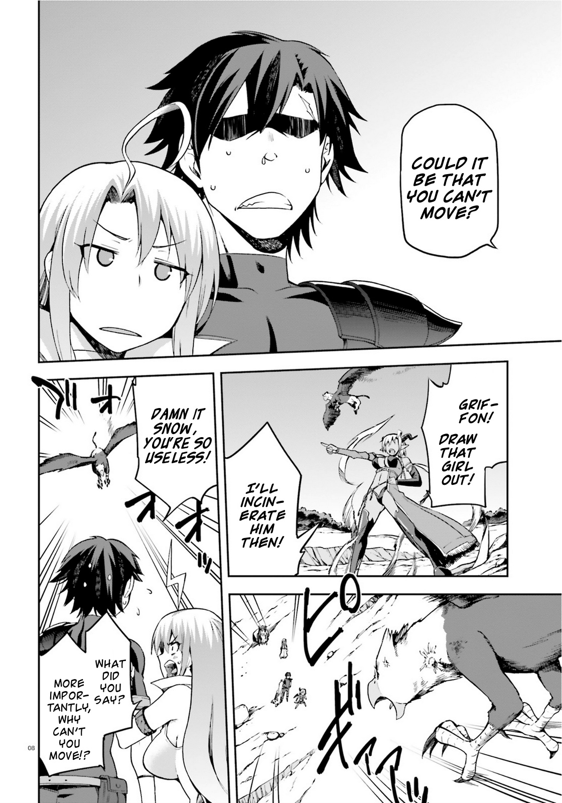 Combatants Will Be Dispatched Chapter 9 - Page 8