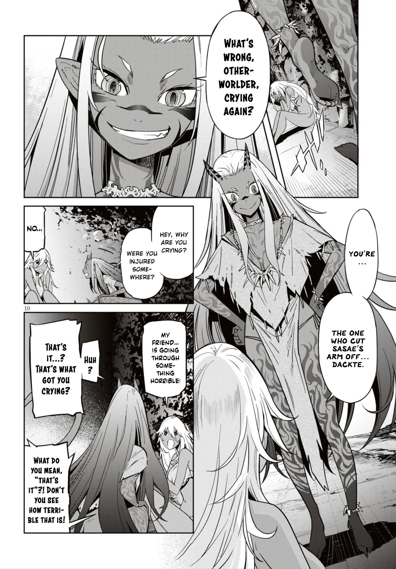 Game Obu Familia – Family Senki Chapter 11 - Page 10