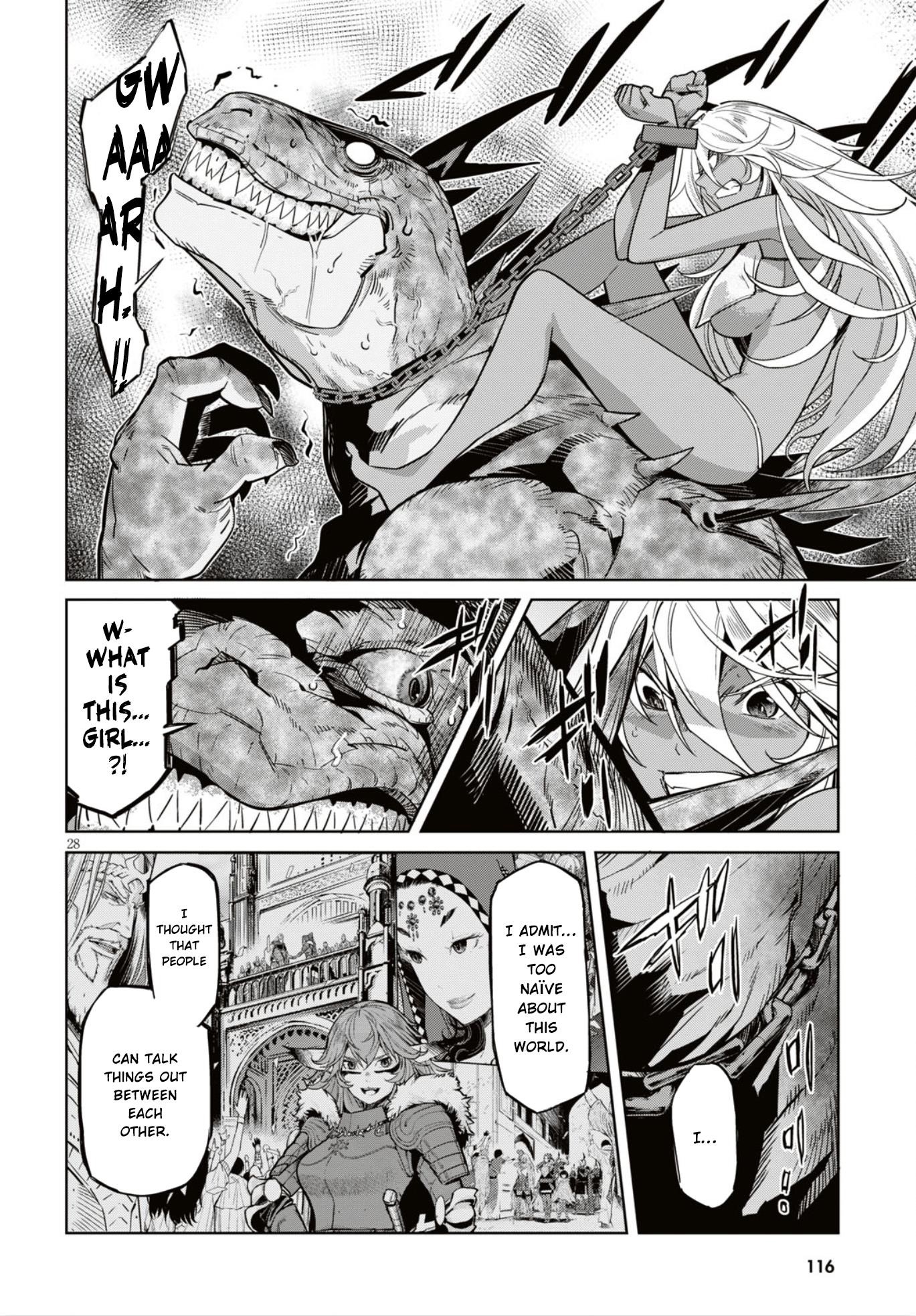 Game Obu Familia – Family Senki Chapter 11 - Page 28