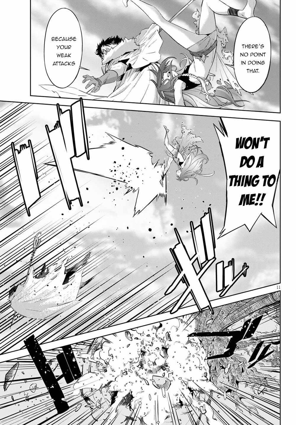 Game Obu Familia – Family Senki Chapter 36 - Page 11