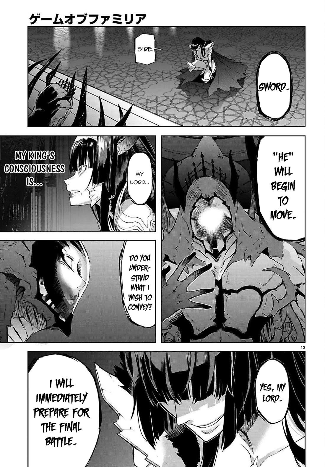 Game Obu Familia – Family Senki Chapter 76 - Page 13