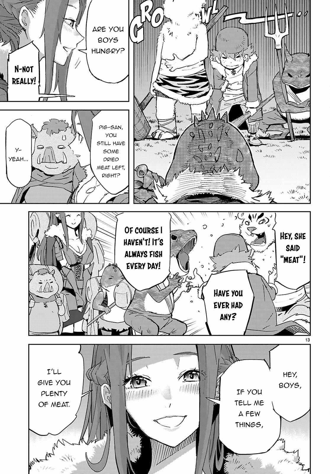 Game Obu Familia – Family Senki Chapter 77 - Page 13