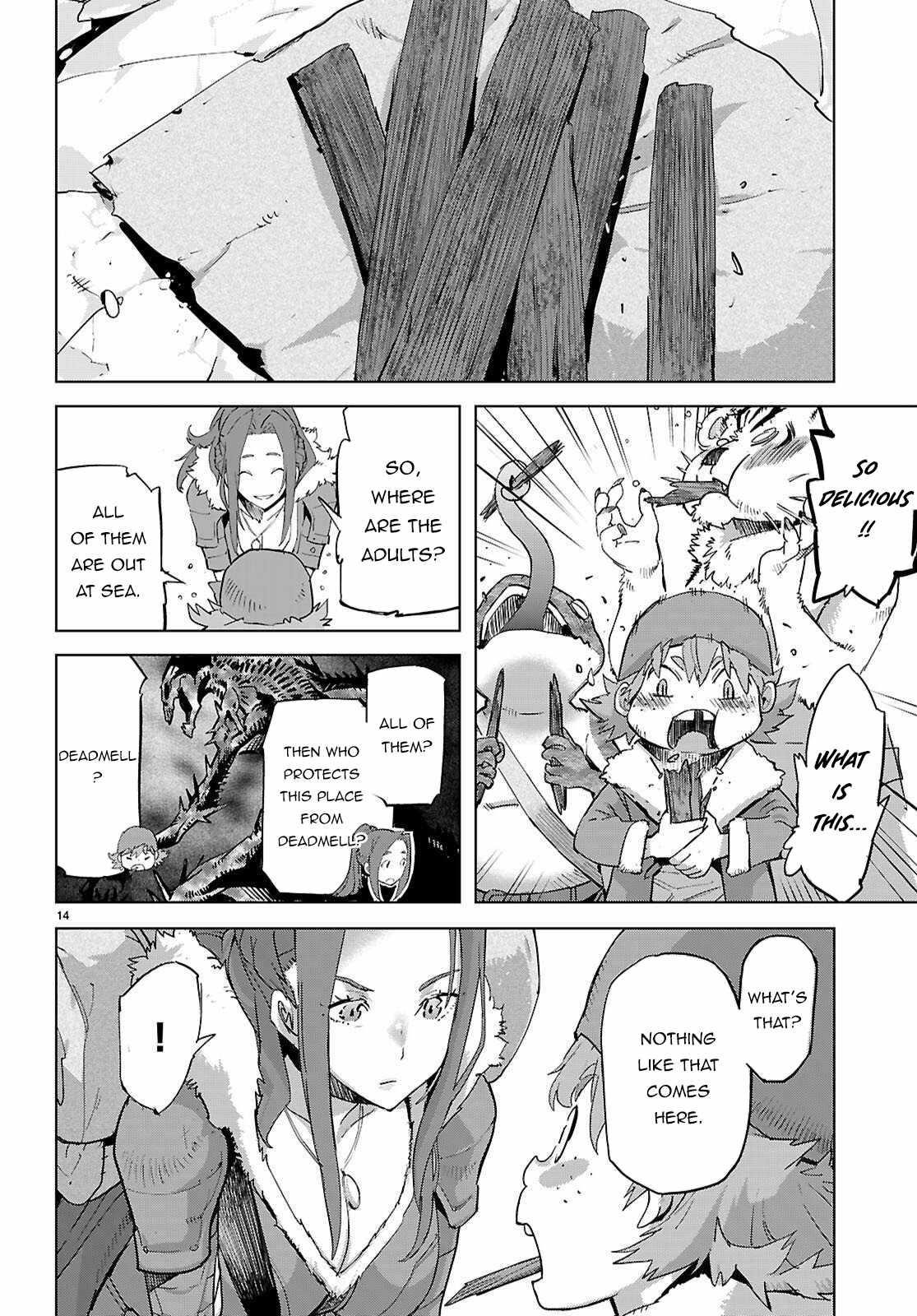 Game Obu Familia – Family Senki Chapter 77 - Page 14