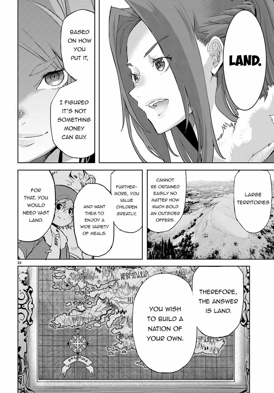 Game Obu Familia – Family Senki Chapter 77 - Page 24