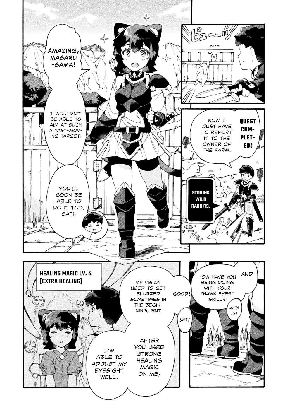 Neet Dakedo Hello Work Ni Ittara Isekai Ni Tsuretekareta Chapter 17 - Page 6