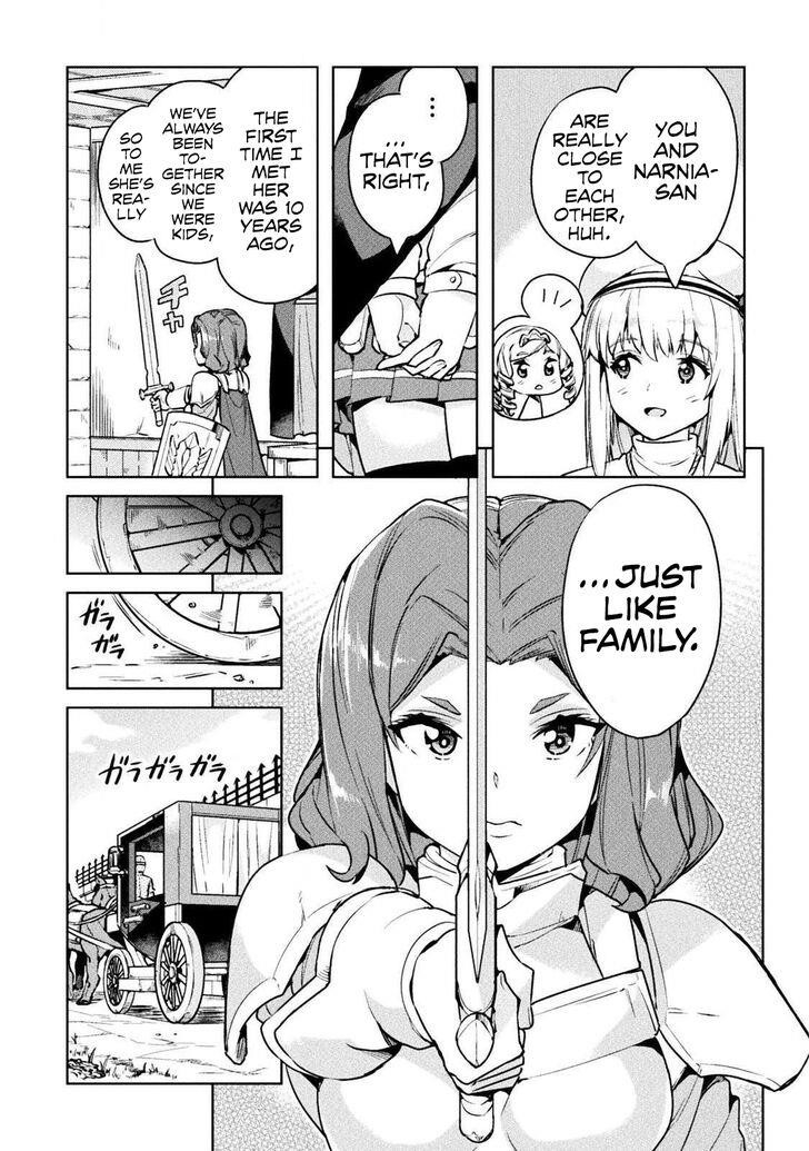 Neet Dakedo Hello Work Ni Ittara Isekai Ni Tsuretekareta Chapter 22 - Page 17