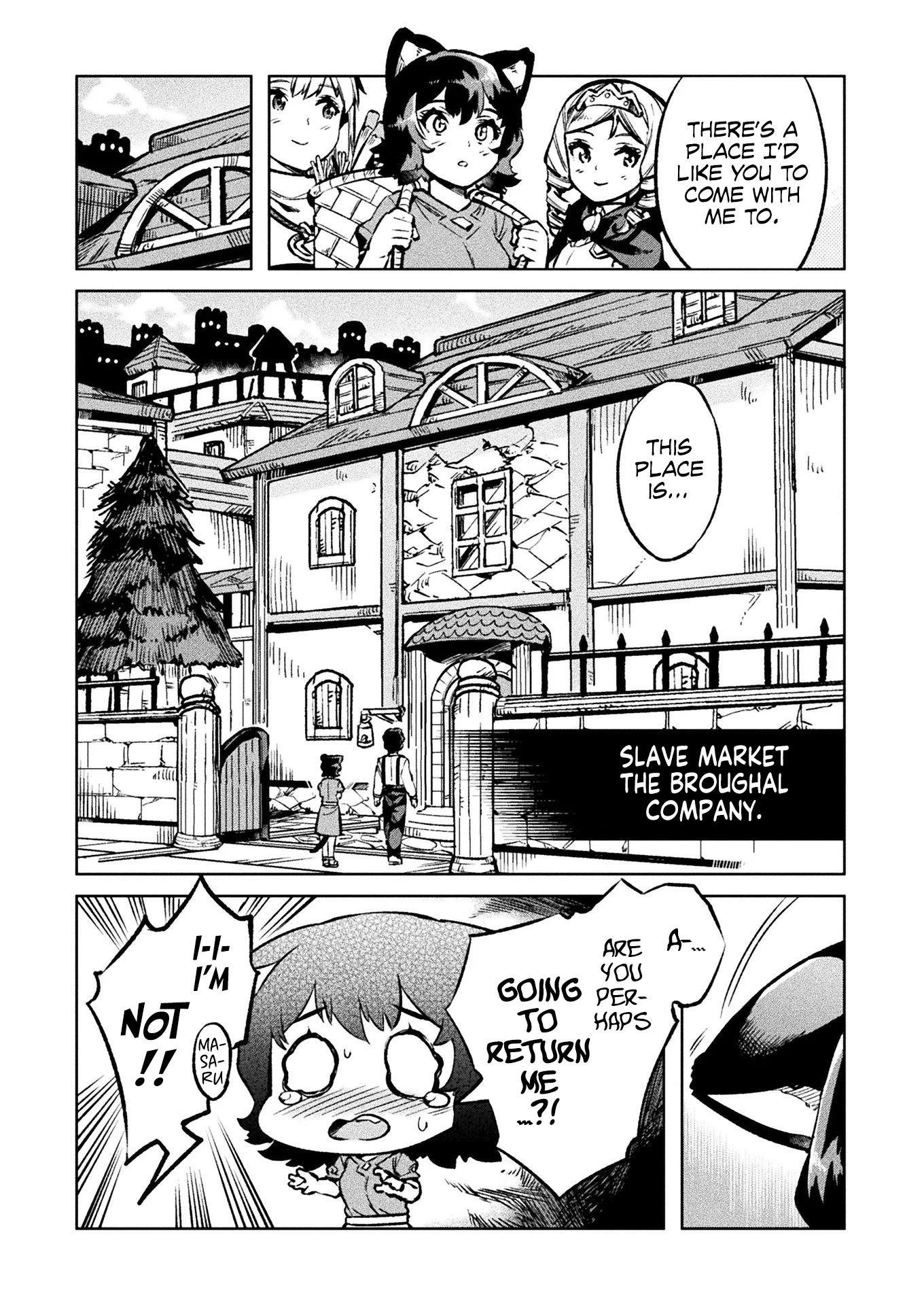 Neet Dakedo Hello Work Ni Ittara Isekai Ni Tsuretekareta Chapter 25 - Page 30