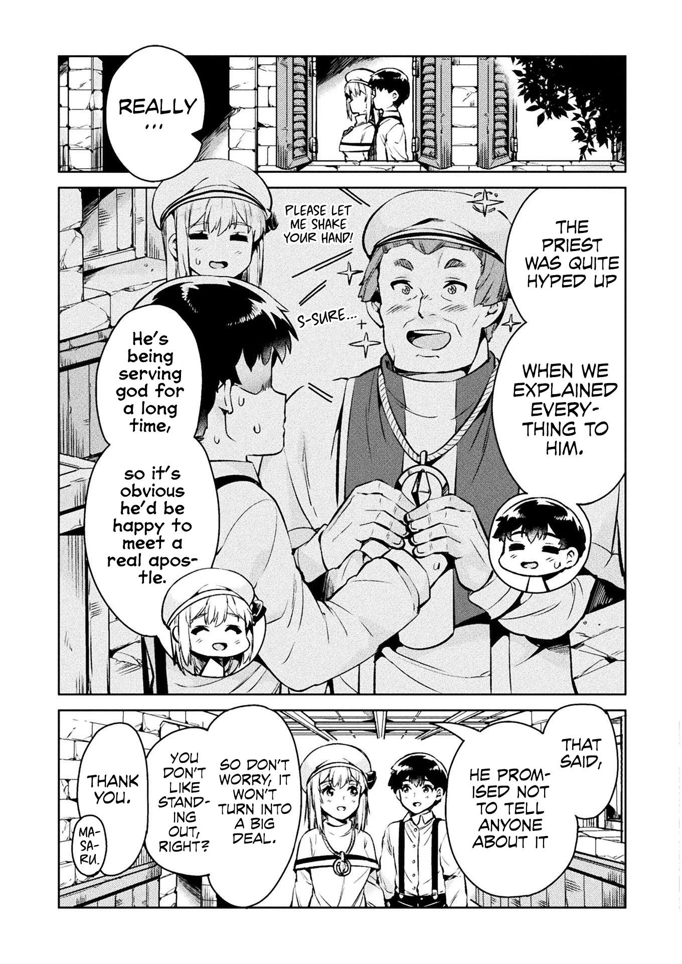 Neet Dakedo Hello Work Ni Ittara Isekai Ni Tsuretekareta Chapter 27 - Page 15