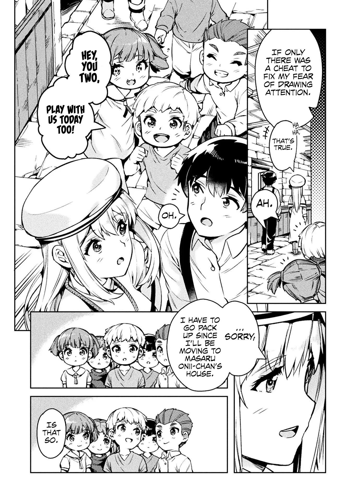 Neet Dakedo Hello Work Ni Ittara Isekai Ni Tsuretekareta Chapter 27 - Page 17