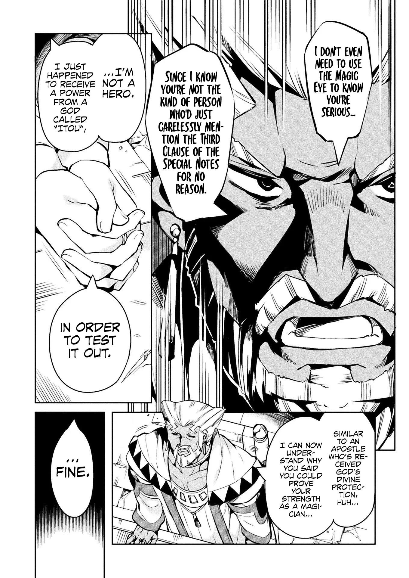 Neet Dakedo Hello Work Ni Ittara Isekai Ni Tsuretekareta Chapter 27 - Page 9