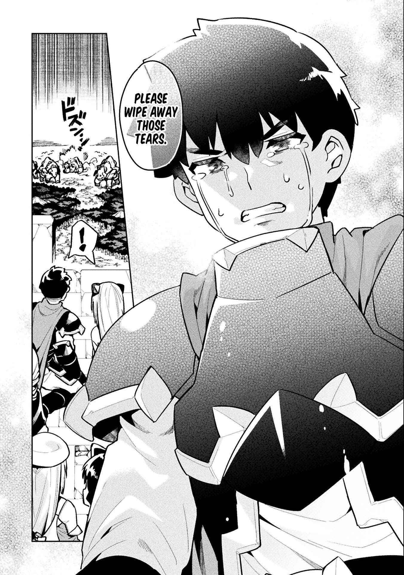 Neet Dakedo Hello Work Ni Ittara Isekai Ni Tsuretekareta Chapter 42 - Page 34