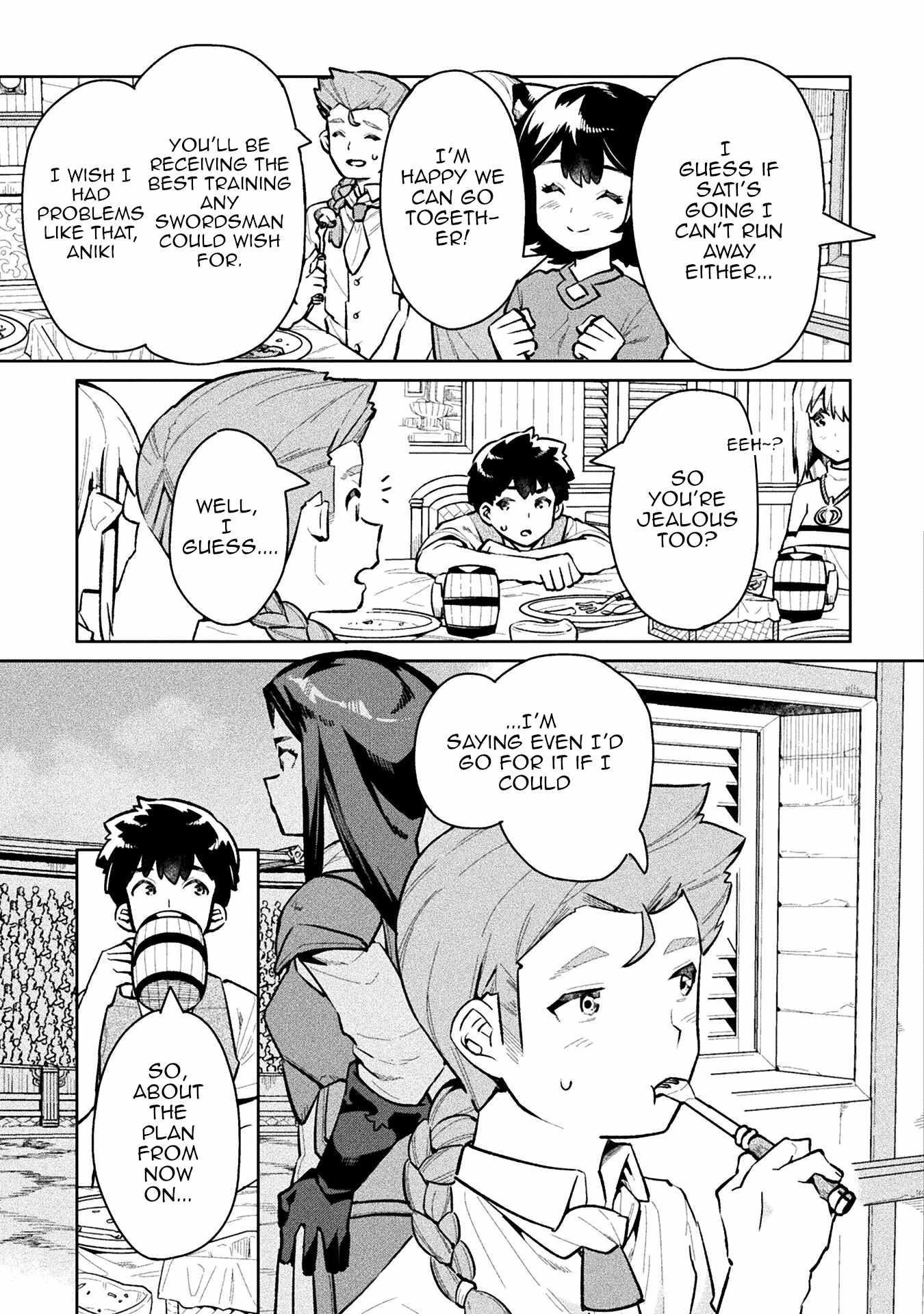 Neet Dakedo Hello Work Ni Ittara Isekai Ni Tsuretekareta Chapter 53 - Page 5