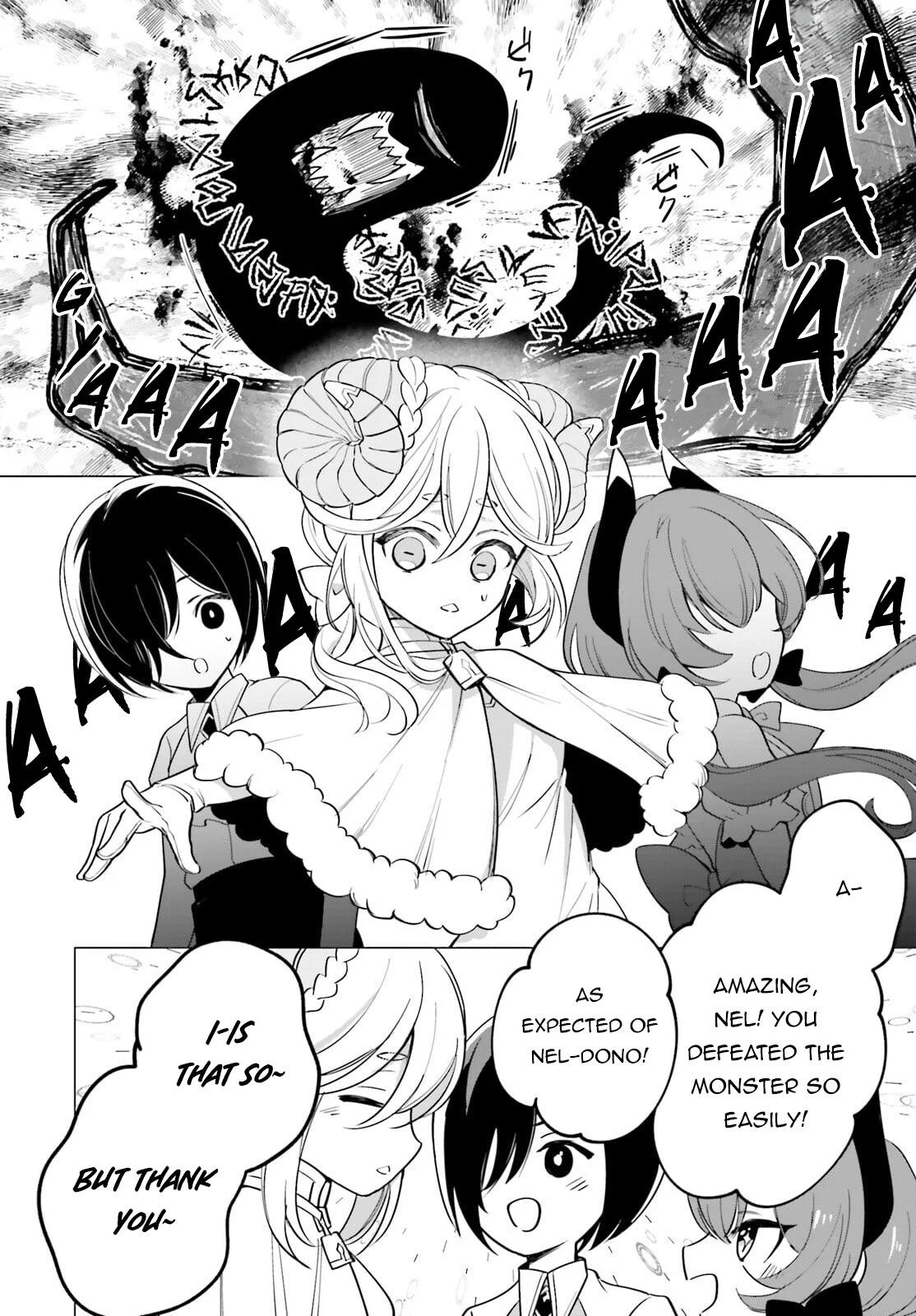 Maou Reijou no Shikousha – Isekai Shitsuji wa Ouse no Mama ni Chapter 10 - Page 22
