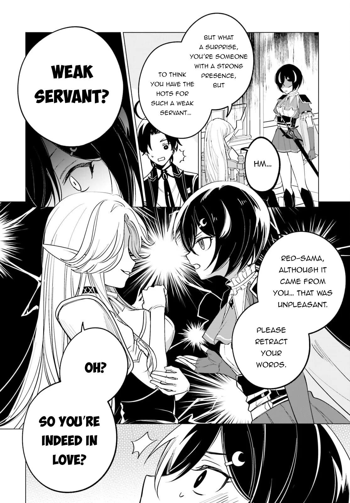 Maou Reijou no Shikousha – Isekai Shitsuji wa Ouse no Mama ni Chapter 11 - Page 11