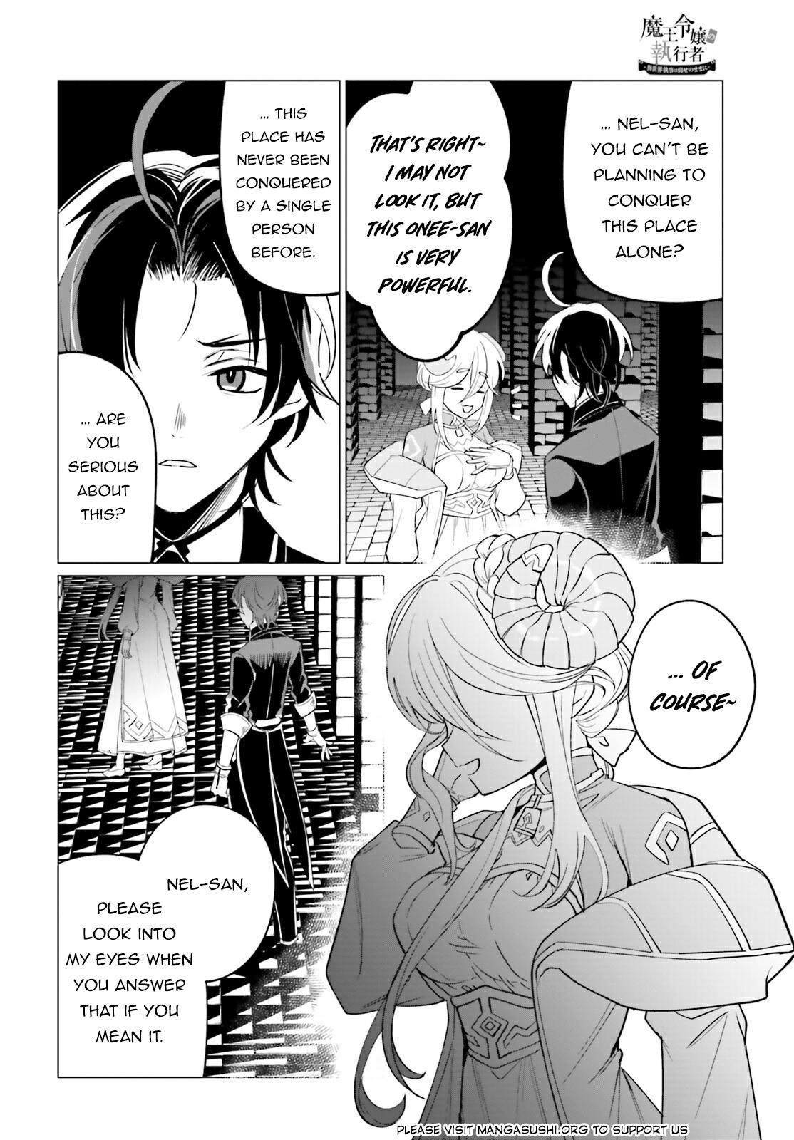 Maou Reijou no Shikousha – Isekai Shitsuji wa Ouse no Mama ni Chapter 12 - Page 10