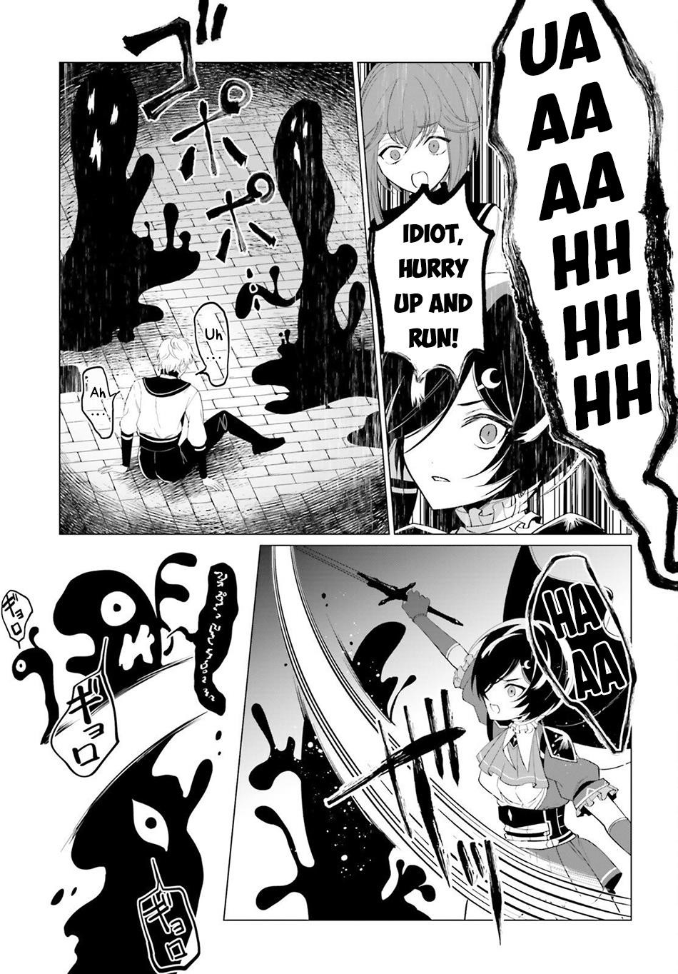 Maou Reijou no Shikousha – Isekai Shitsuji wa Ouse no Mama ni Chapter 13 - Page 11