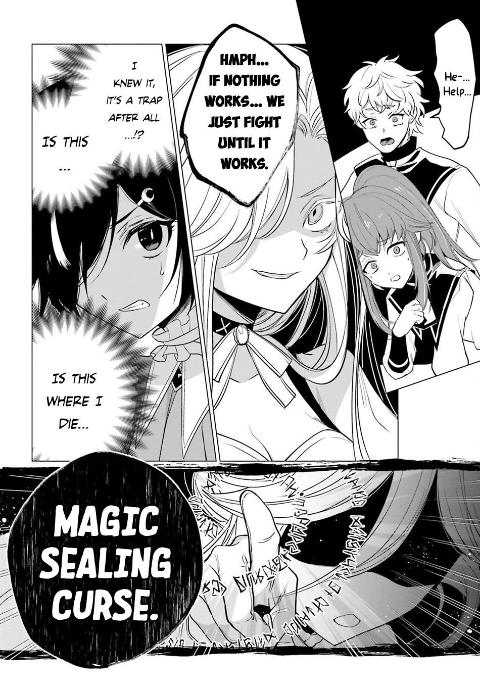 Maou Reijou no Shikousha – Isekai Shitsuji wa Ouse no Mama ni Chapter 13 - Page 14