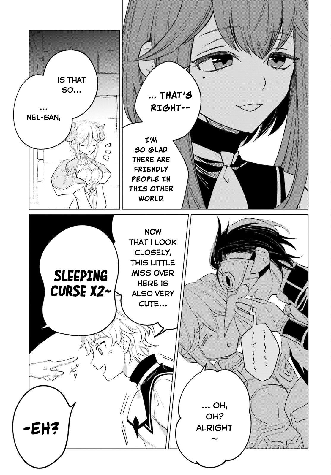 Maou Reijou no Shikousha – Isekai Shitsuji wa Ouse no Mama ni Chapter 13 - Page 19