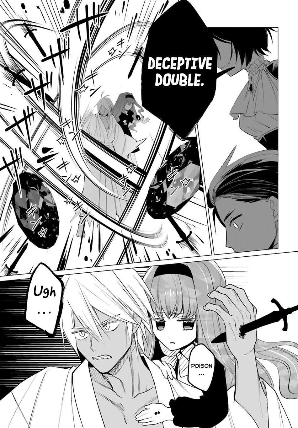 Maou Reijou no Shikousha – Isekai Shitsuji wa Ouse no Mama ni Chapter 14 - Page 12