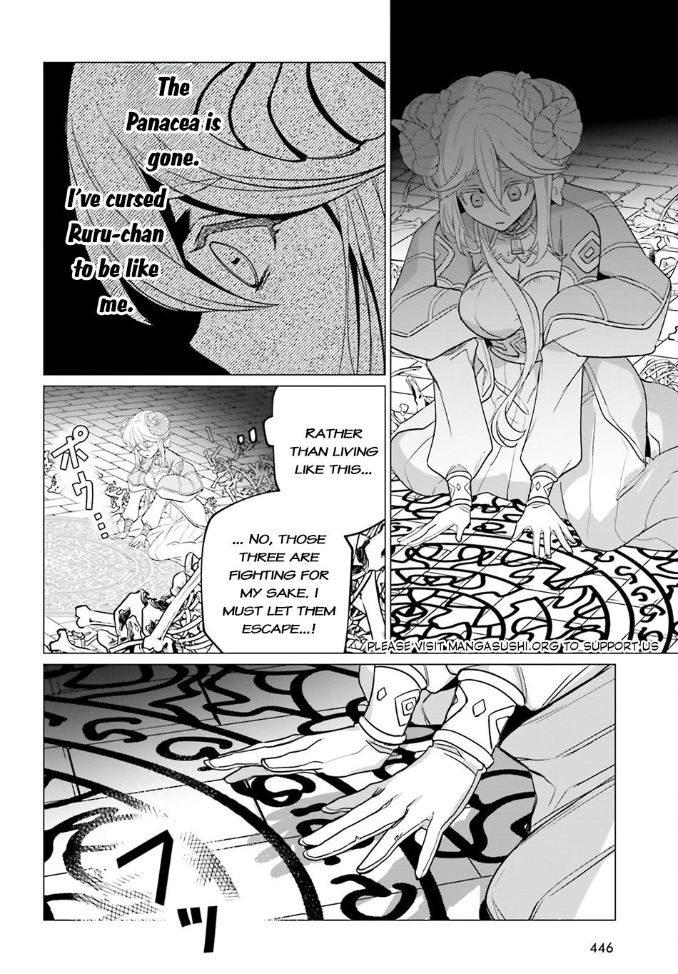 Maou Reijou no Shikousha – Isekai Shitsuji wa Ouse no Mama ni Chapter 14 - Page 21