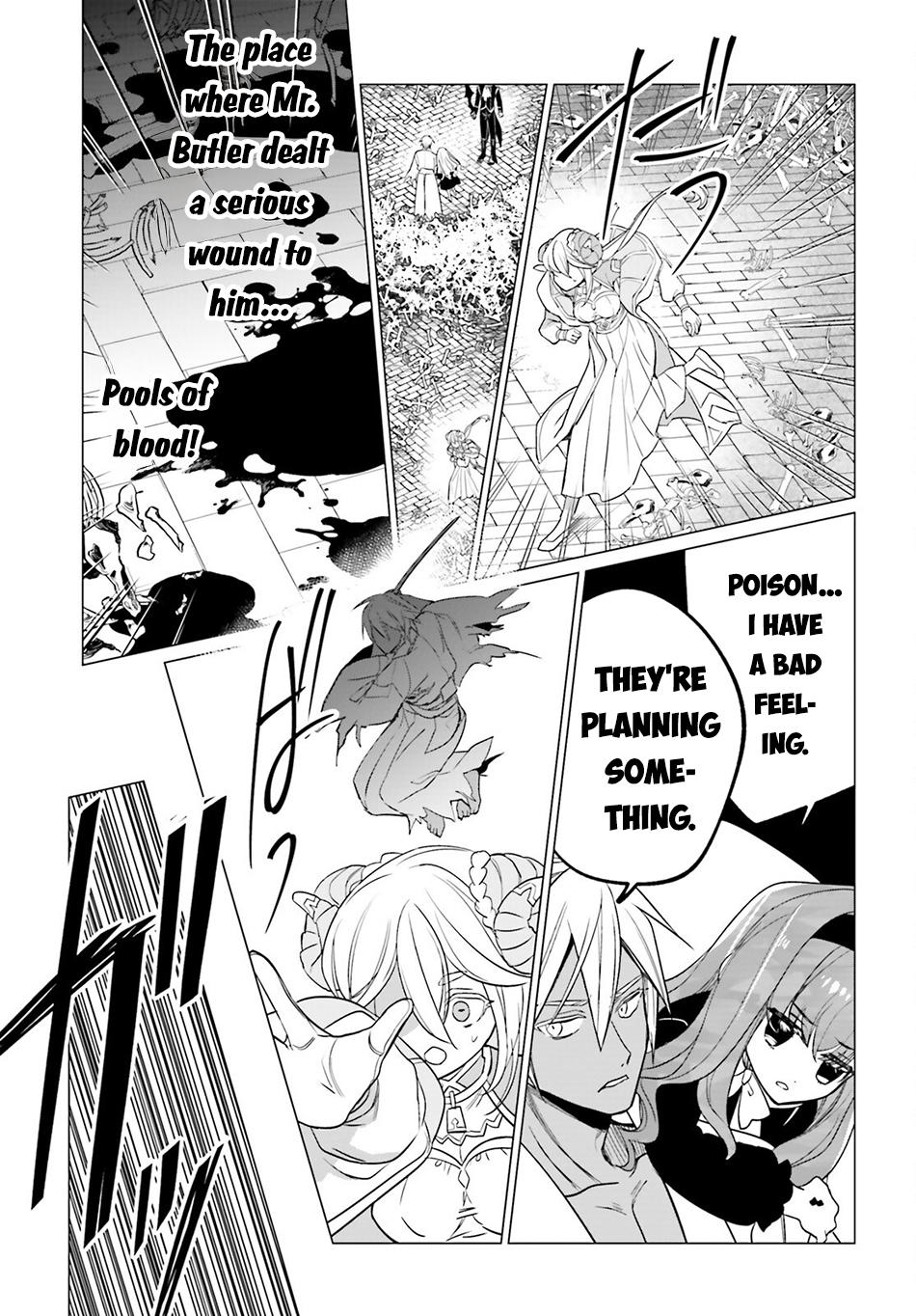 Maou Reijou no Shikousha – Isekai Shitsuji wa Ouse no Mama ni Chapter 14 - Page 28