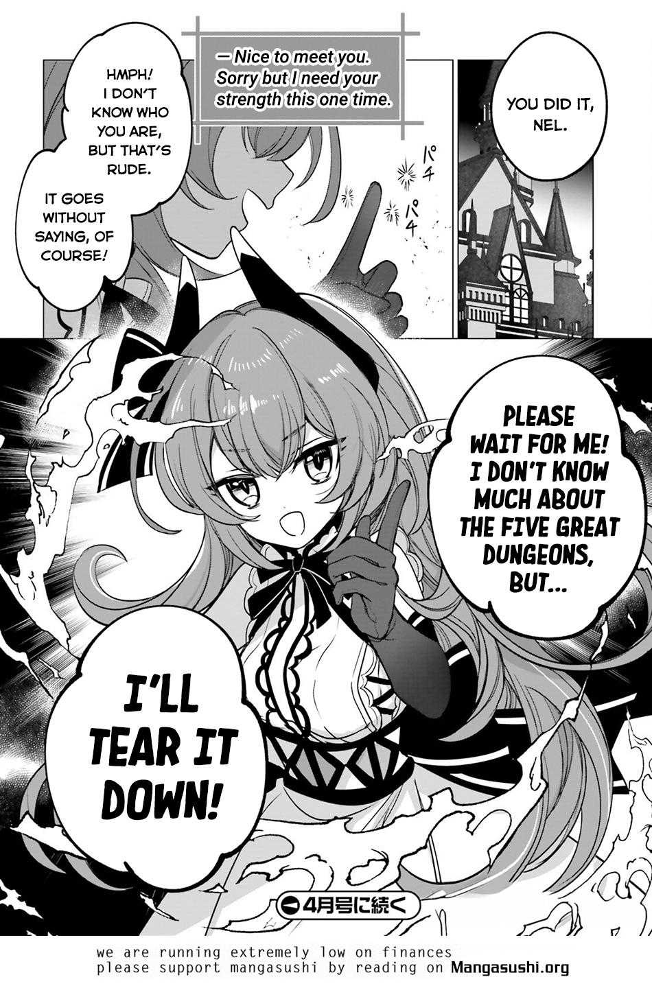 Maou Reijou no Shikousha – Isekai Shitsuji wa Ouse no Mama ni Chapter 14 - Page 33