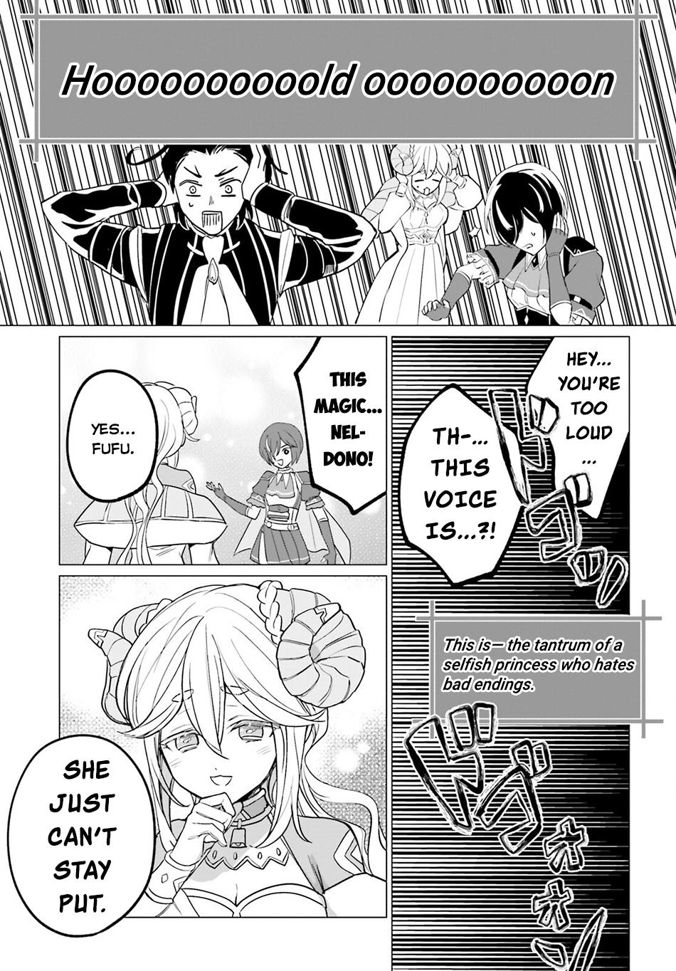 Maou Reijou no Shikousha – Isekai Shitsuji wa Ouse no Mama ni Chapter 15 - Page 16