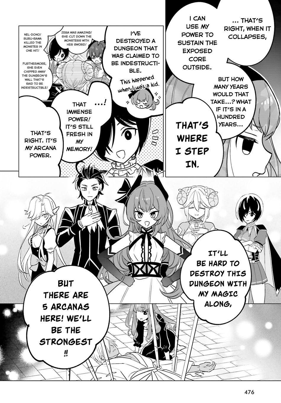 Maou Reijou no Shikousha – Isekai Shitsuji wa Ouse no Mama ni Chapter 15 - Page 21