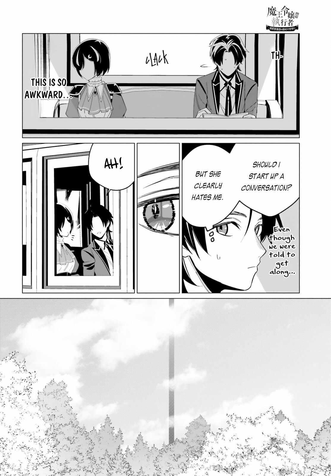 Maou Reijou no Shikousha – Isekai Shitsuji wa Ouse no Mama ni Chapter 5 - Page 2