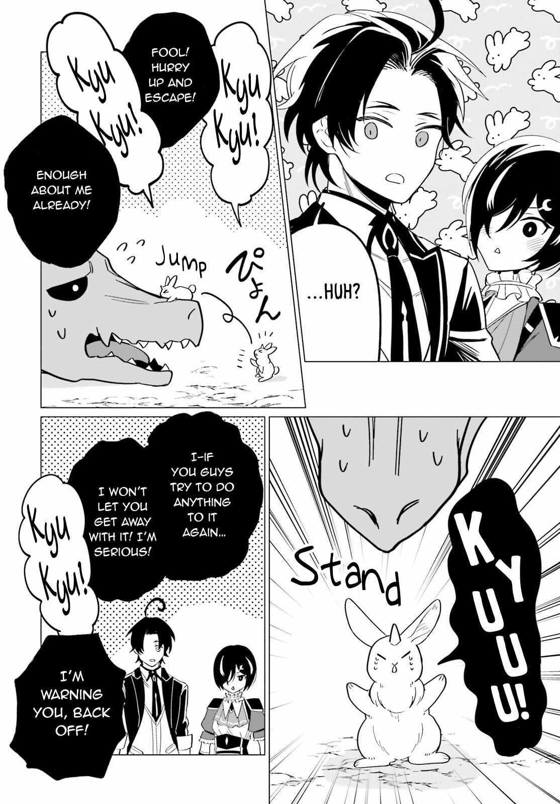 Maou Reijou no Shikousha – Isekai Shitsuji wa Ouse no Mama ni Chapter 8 - Page 22