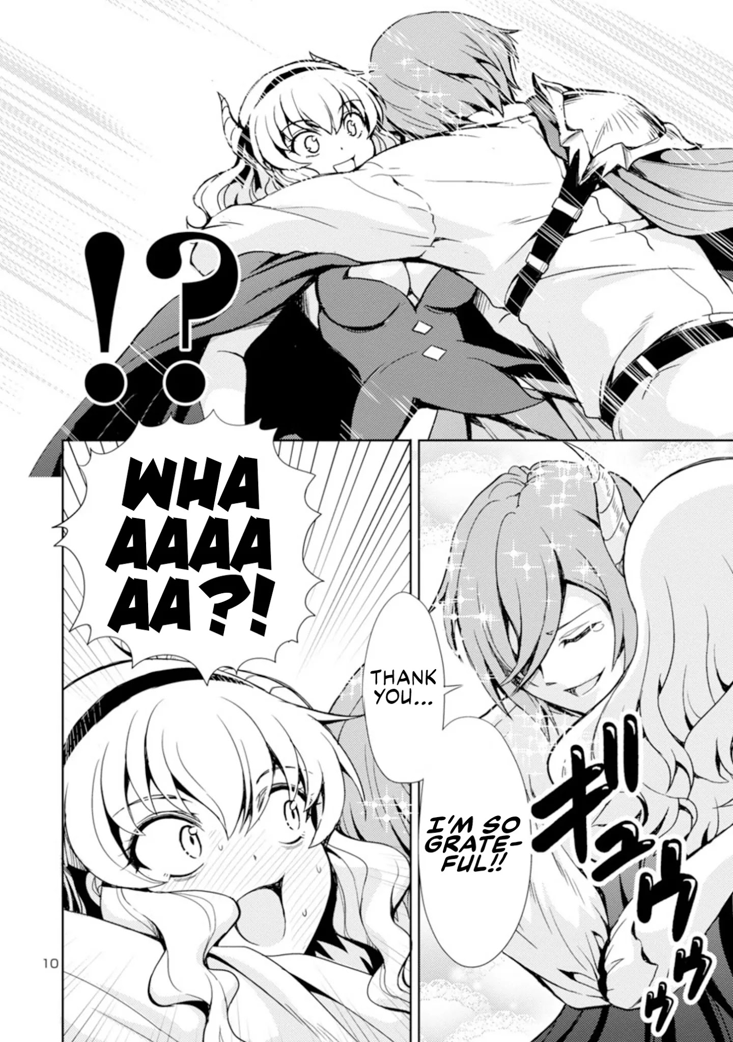 The Demon King’s Daughter Is Way Too Easy Chapter 1 - Page 10