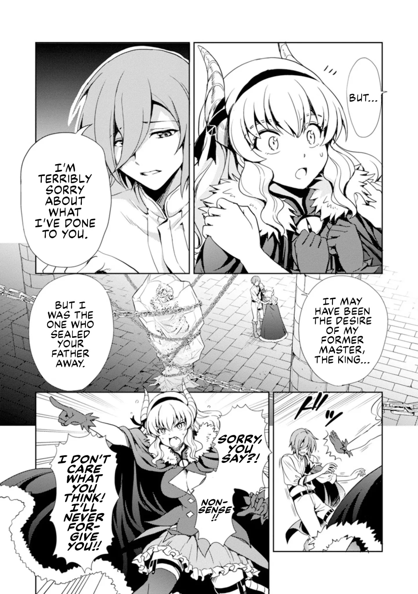 The Demon King’s Daughter Is Way Too Easy Chapter 1 - Page 12