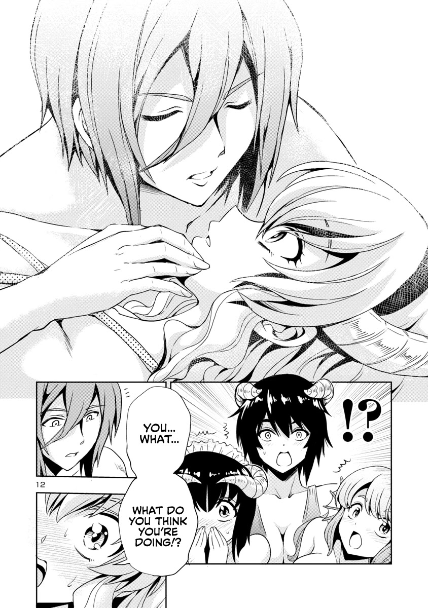 The Demon King’s Daughter Is Way Too Easy Chapter 12 - Page 12