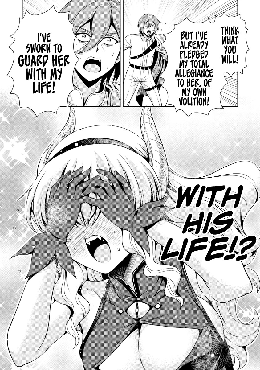 The Demon King’s Daughter Is Way Too Easy Chapter 13 - Page 11