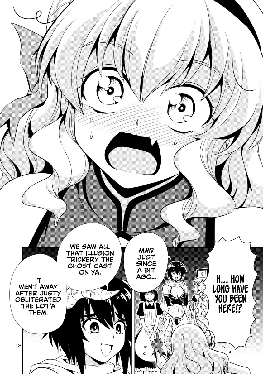 The Demon King’s Daughter Is Way Too Easy Chapter 16 - Page 18