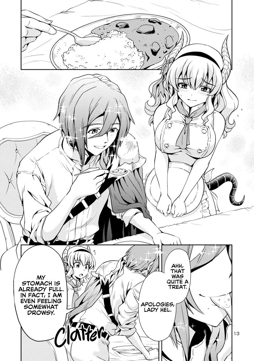 The Demon King’s Daughter Is Way Too Easy Chapter 17 - Page 13