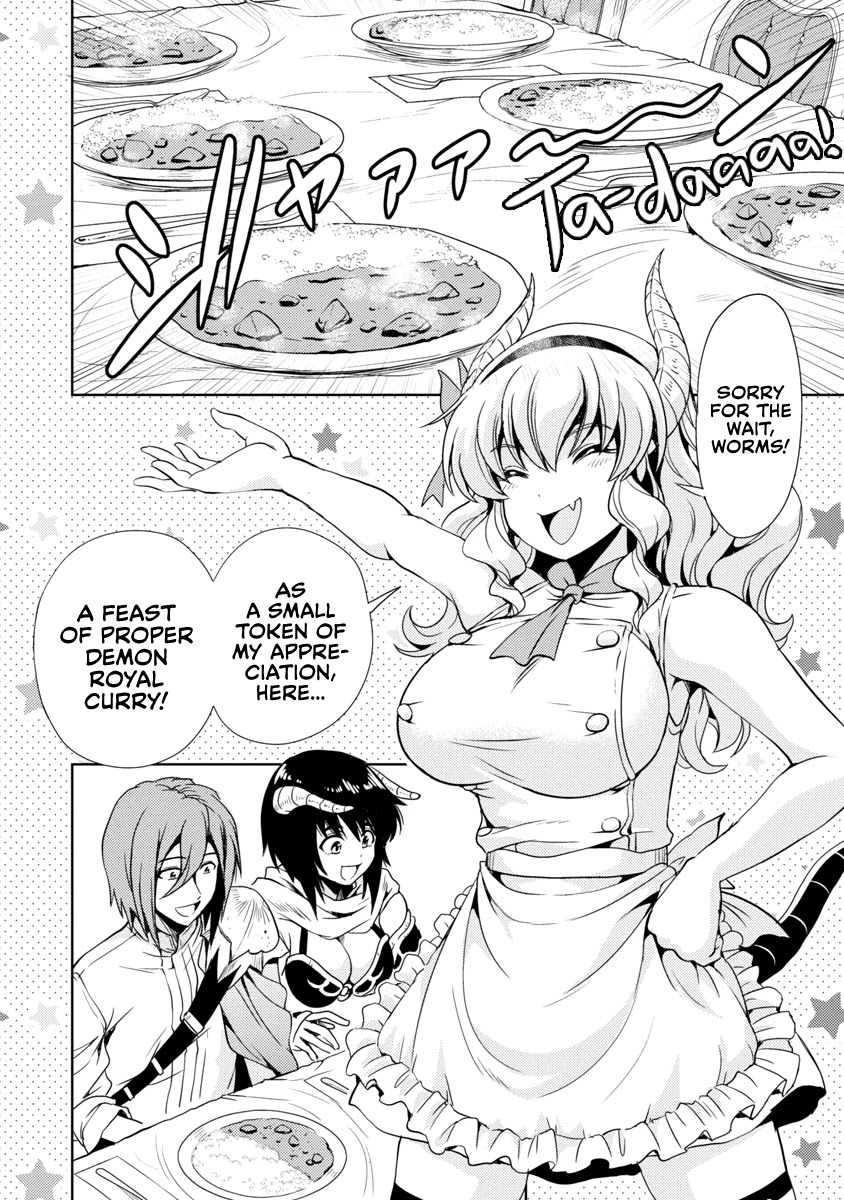 The Demon King’s Daughter Is Way Too Easy Chapter 17 - Page 6