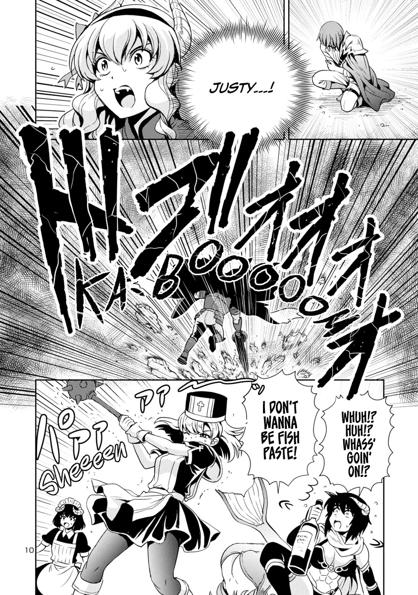 The Demon King’s Daughter Is Way Too Easy Chapter 19 - Page 10