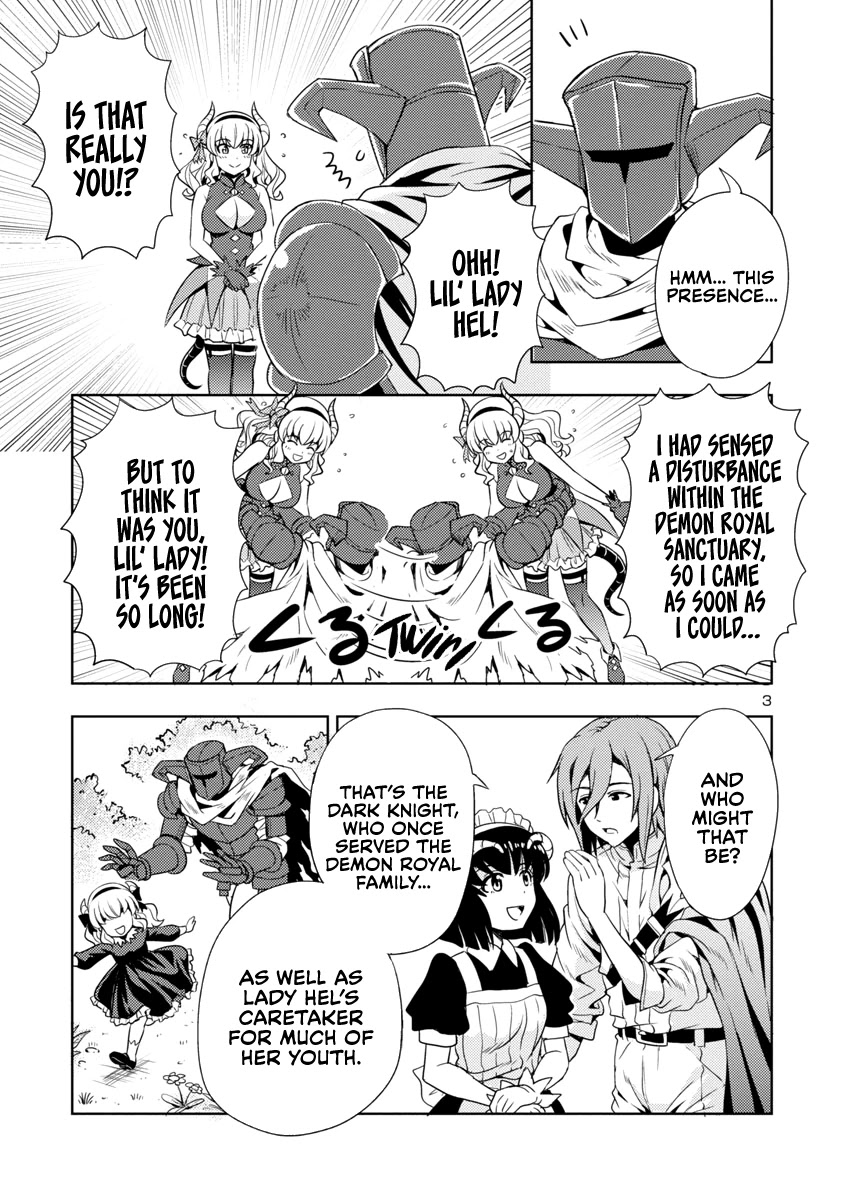 The Demon King’s Daughter Is Way Too Easy Chapter 19 - Page 3