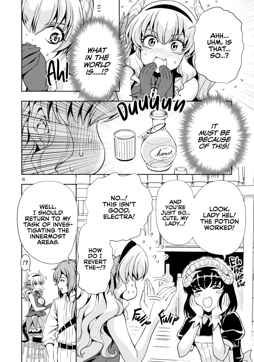 The Demon King’s Daughter Is Way Too Easy Chapter 20 - Page 6