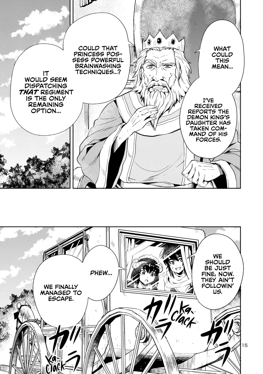 The Demon King’s Daughter Is Way Too Easy Chapter 21 - Page 15