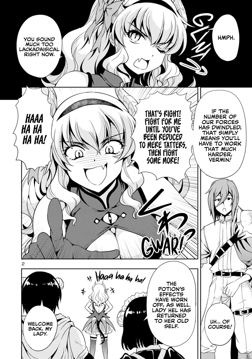 The Demon King’s Daughter Is Way Too Easy Chapter 21 - Page 2