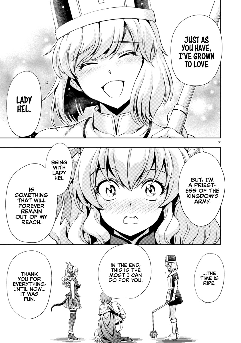 The Demon King’s Daughter Is Way Too Easy Chapter 21 - Page 7