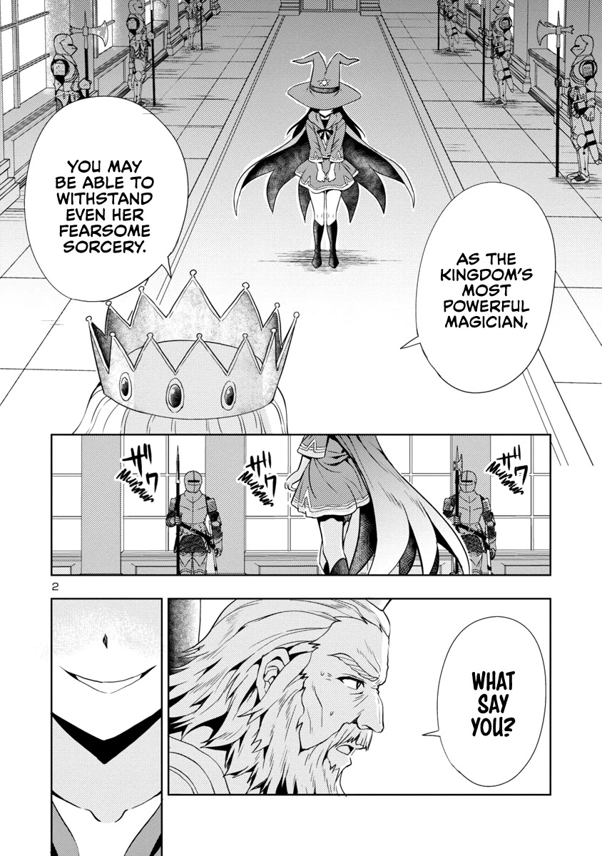 The Demon King’s Daughter Is Way Too Easy Chapter 23 - Page 2