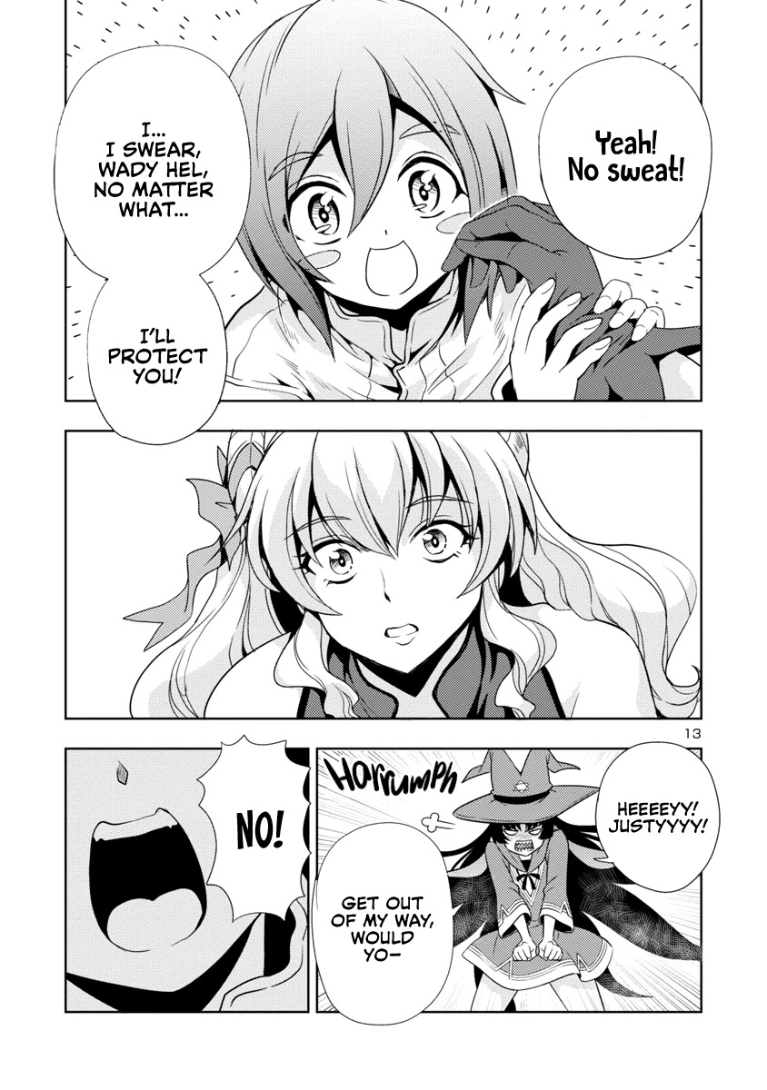 The Demon King’s Daughter Is Way Too Easy Chapter 24 - Page 13