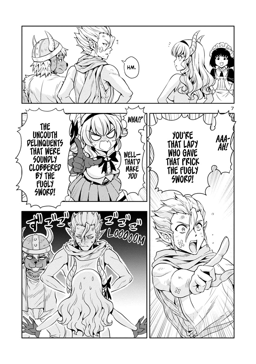 The Demon King’s Daughter Is Way Too Easy Chapter 29 - Page 7