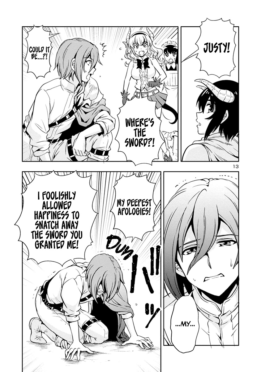 The Demon King’s Daughter Is Way Too Easy Chapter 31 - Page 13