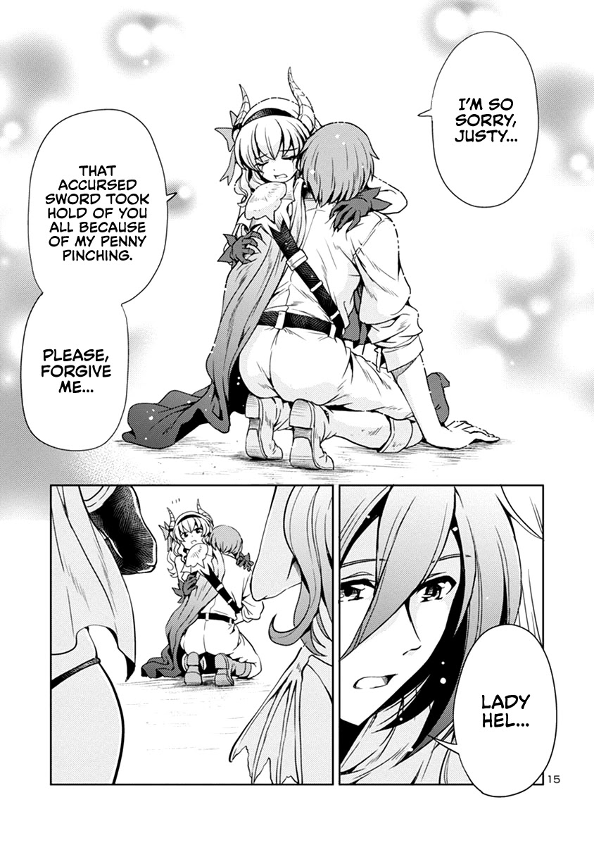 The Demon King’s Daughter Is Way Too Easy Chapter 31 - Page 15